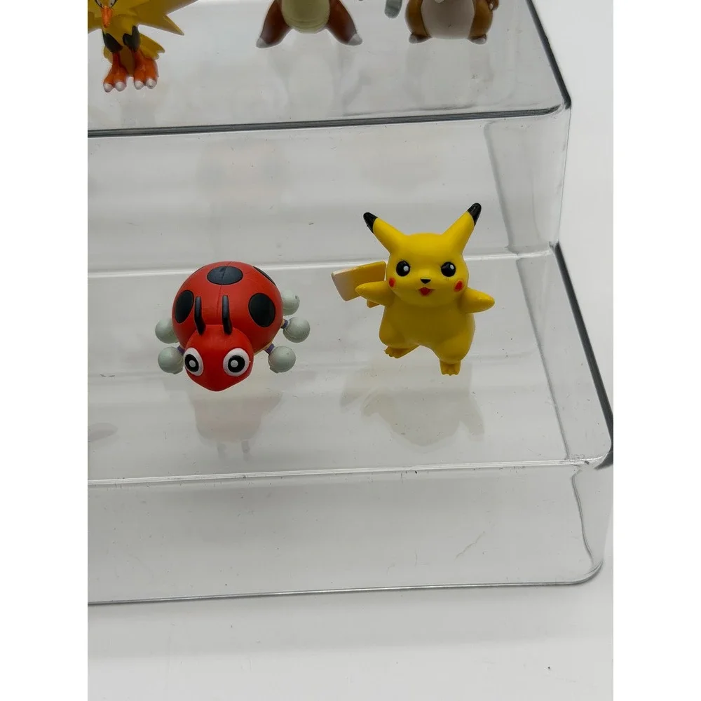 Vintage Pokemon Mini Figure Lot Pikachu Zapdos Typhlosion Tomy Nintendo 13pc